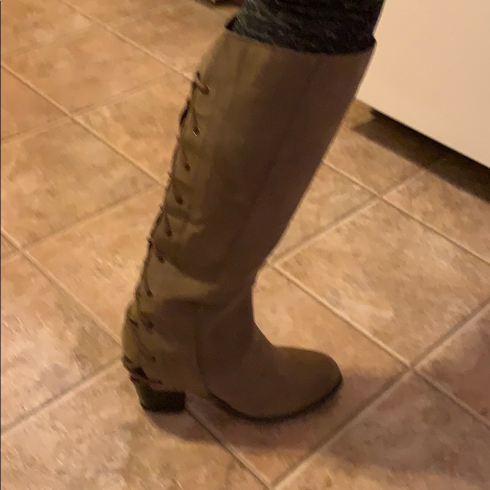 Taupe fergalicious by fergie boot